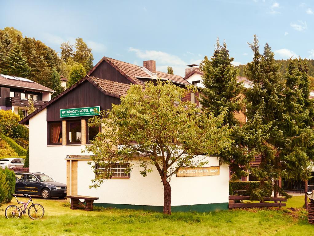Naturkost-Hotel Harz Bad Grund Kültér fotó
