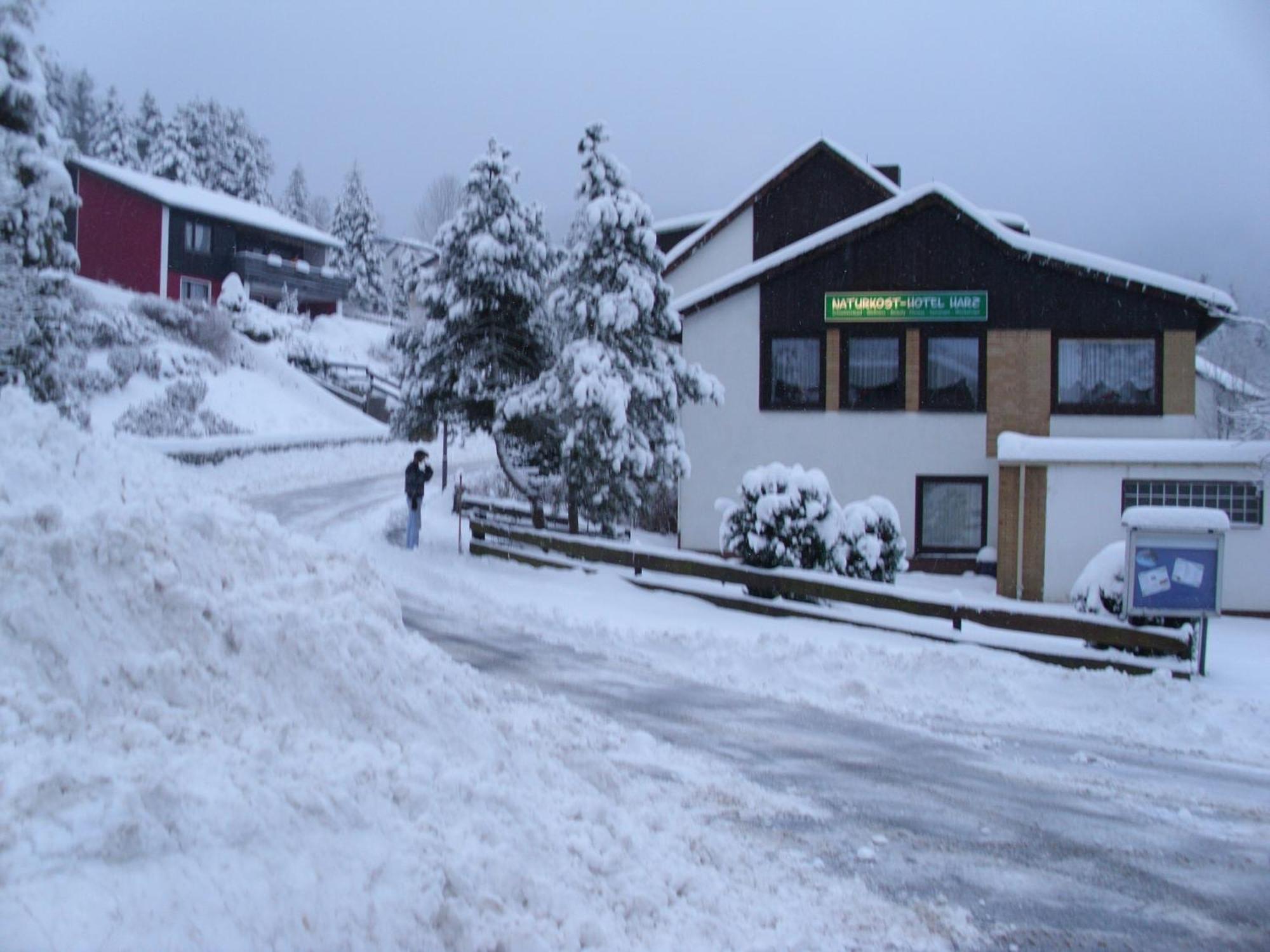 Naturkost-Hotel Harz Bad Grund Kültér fotó